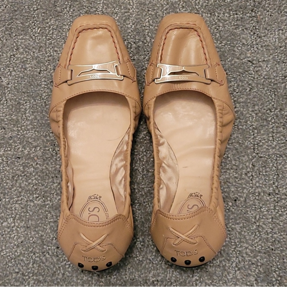 Tod’s leather Gammino driving shoes